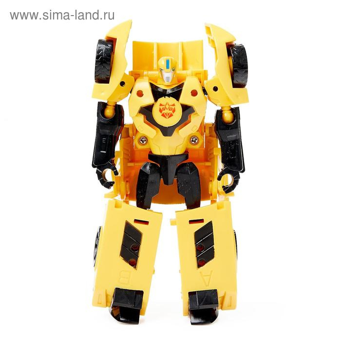 Робот «Шмель», трансформируется, цвета МИКС