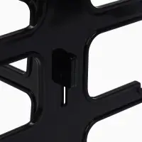 Подставка под очки, 4 места, 16&times;14.5&times;25.5 см, чёрная