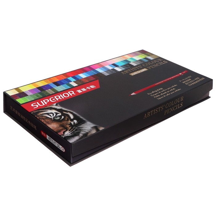 Карандаши масляные 120 цветов, в картонной коробке OCP-120 Карандаши масляные 120 цветов, в картонной коробке OCP-120