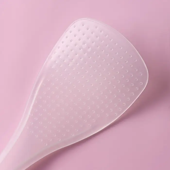 Ложка для мультиварки Доляна, 19 см, антиналипающее покрытие, прозрачный Ложка для мультиварки Доляна, 19 см, антиналипающее покрытие, прозрачный