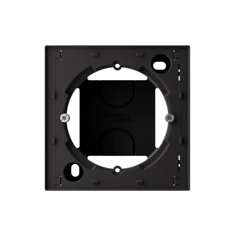 Коробка ATLASDESIGN для наружного монтажа карбон