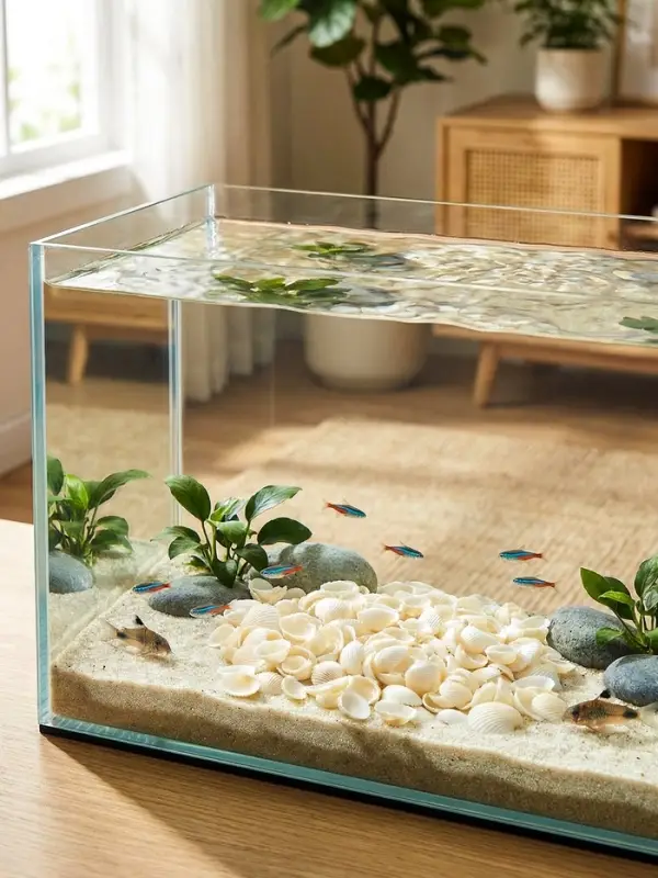 Набор ракушек декоративных 1,5-3 см, 100  г