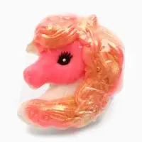 Мыло ручной работы глицериновое "Символ года" розовое золото, 50 г Мыло ручной работы глицериновое "Символ года" розовое золото, 50 г