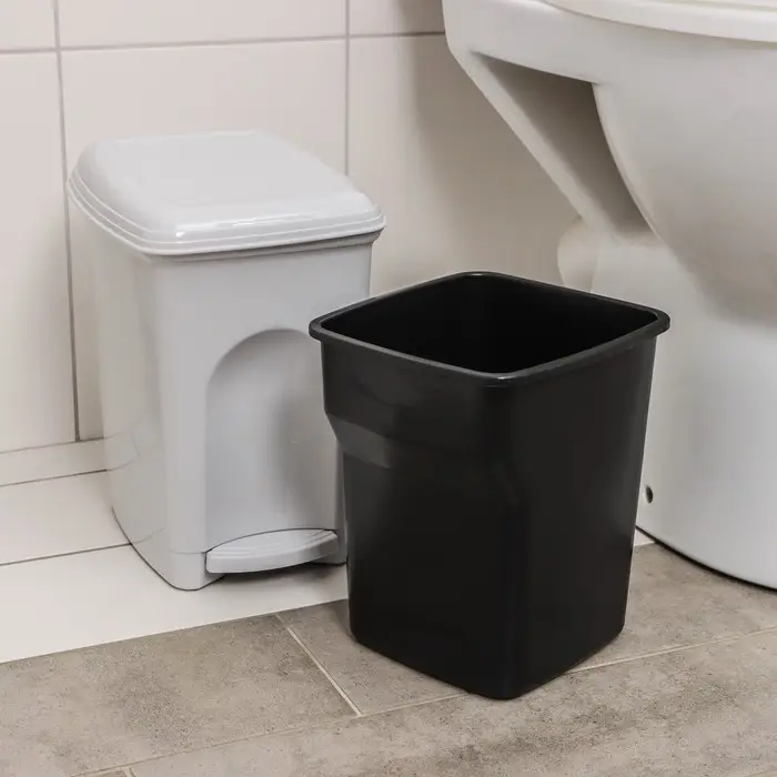 Контейнер для мусора &laquo;Педальный&raquo;, 7 л, с педалью, МИКС