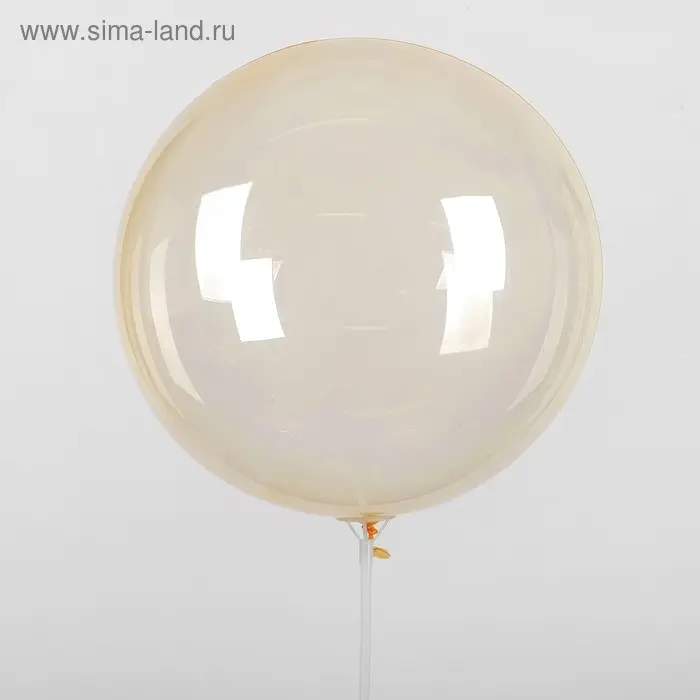 Шар воздушный полимерный 18" &laquo;Сфера&raquo;, оранжевый