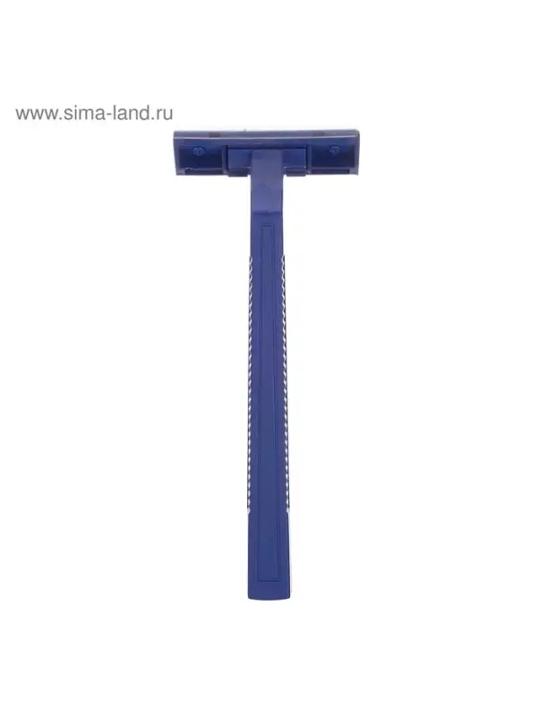 Бритвенные станки одноразовые LuazON, 2 лезвия, синие, 3 шт.