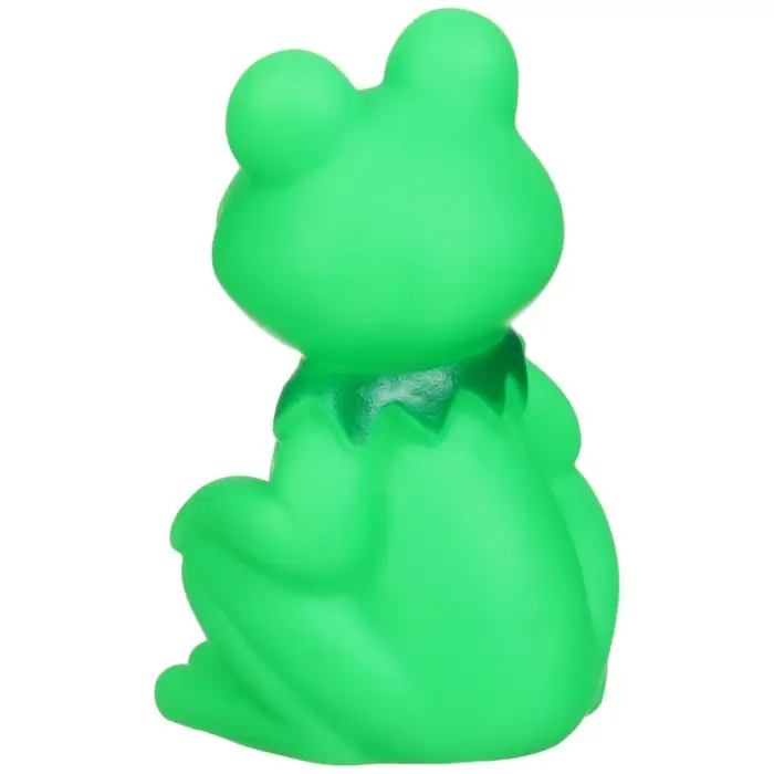 Резиновая игрушка для ванны Крошка Я &laquo;Лягушонок&raquo;, 9 см, с пищалкой