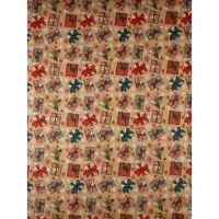 Набор упаковочной бумаги &laquo;Зимние истории&raquo;,4 листа, 70 &times; 100 см