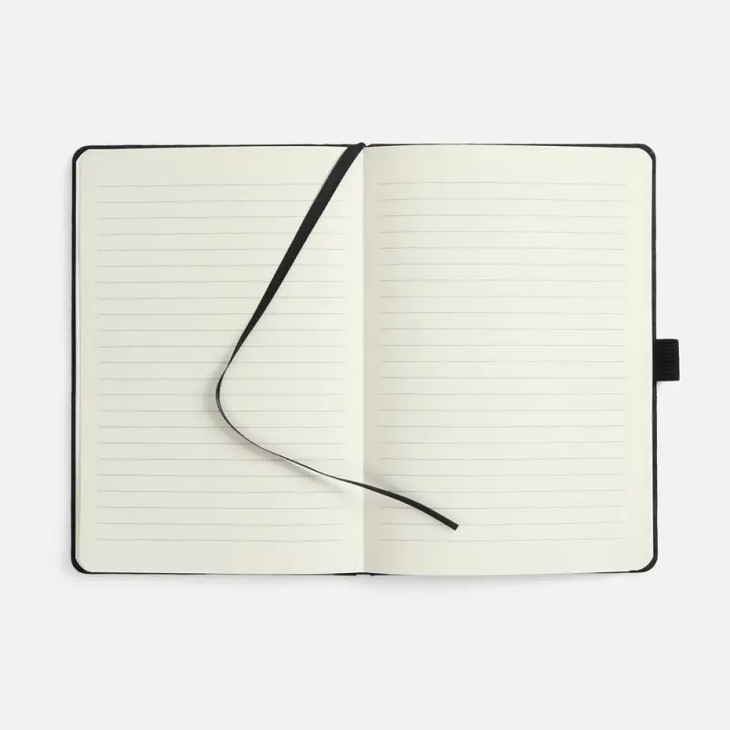 Блокнот Cork County, черный Блокнот Cork County, черный