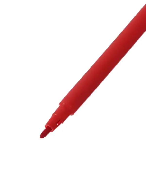 Фломастеры 6 цветов Calligrata &laquo;Машинка&raquo;, невентилируемый колпачок