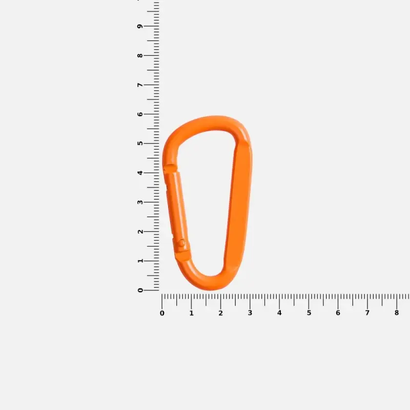 Карабин Raby, оранжевый неон Карабин Raby, оранжевый неон