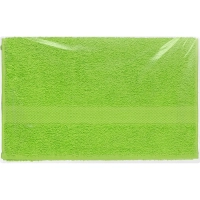 Набор полотенец махровых бордюр 440 г/м2, 50х90 салатовый, 10шт