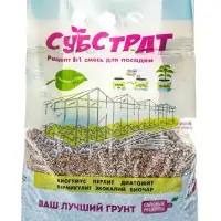 Смесь для посадки Субстрат &laquo;Универсальный рецепт №1&raquo;, 4 л