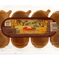 Тарталетки для икры, песочные, 16 шт., 125 г