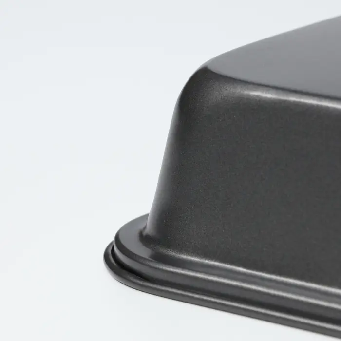 Противень Доляна «Прямоугольник. Жаклин», 32×22×4,5 см, антипригарное покрытие, цвет чёрный Противень Доляна «Прямоугольник. Жаклин», 32×22×4,5 см, антипригарное покрытие, цвет чёрный