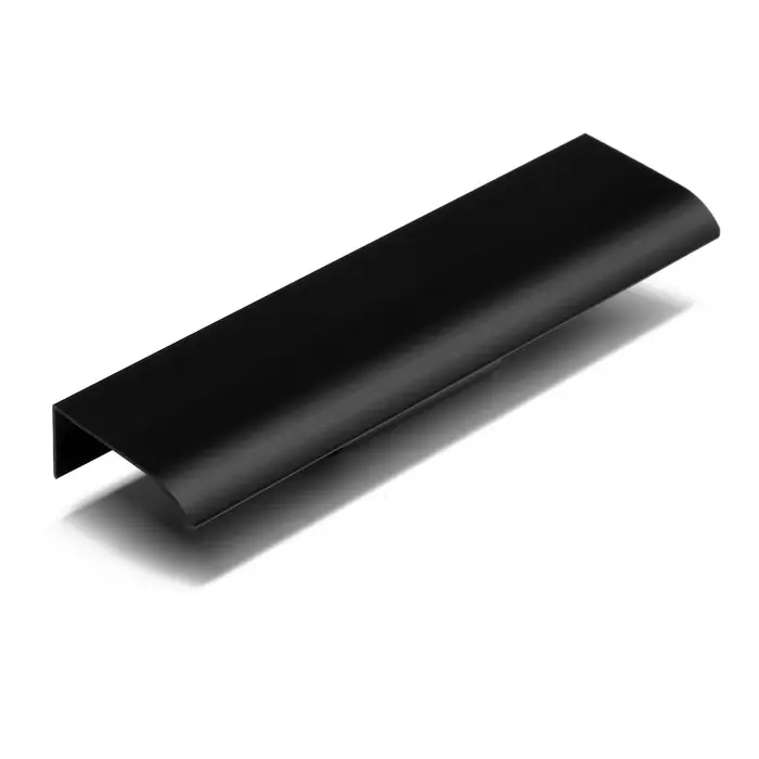 Ручка торцевая CAPPIO RT002BL, L=150 мм, м/о 128 мм, цвет черный
