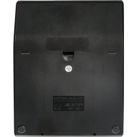 Калькулятор настольный ПОЛНОРАЗМЕРНЫЙ Attache 16 разр., черный