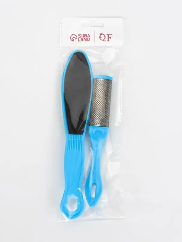 Набор для педикюра, 2 предмета, МИКС