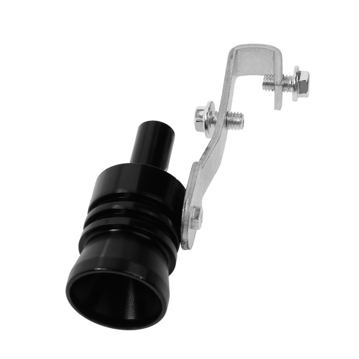 Свисток в глушитель, размер L, под диаметр трубы 44-55 мм, черный Свисток в глушитель, размер L, под диаметр трубы 44-55 мм, черный