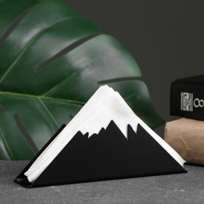 Салфетница Салфетница "Горы" 25х10см