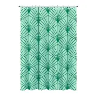 VETTA&nbsp;Шторка&nbsp;для&nbsp;ванной&nbsp;"Веер",&nbsp;ПЕВА,&nbsp;30&nbsp;г/м2,&nbsp;180х180см