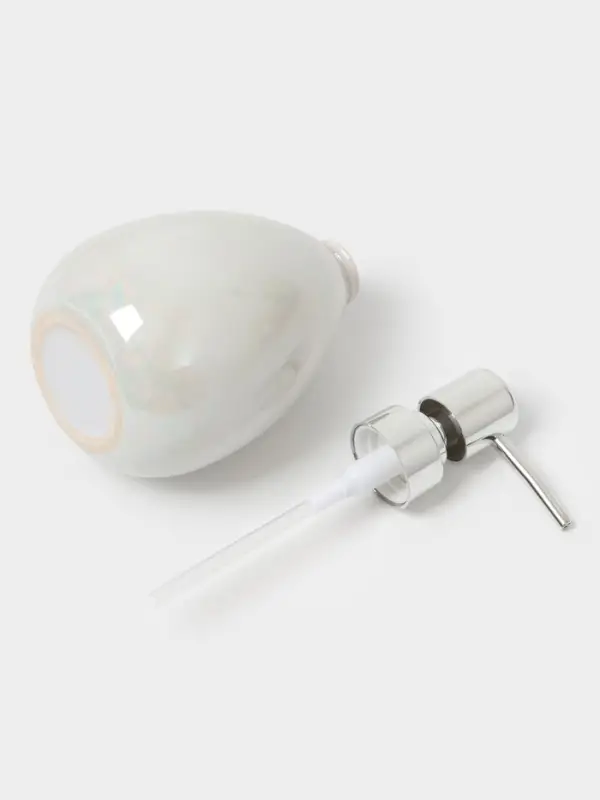 Аксессуары для ванной Pearl, 4 предмета: мыльница, дозатор для мыла 400 мл, 2 стакана