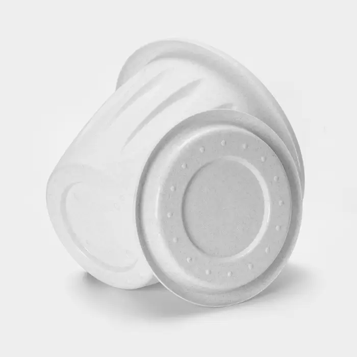 Горшок для цветов с поддоном &laquo;Фелиция&raquo;, 10.4 л, d=31.9 см, h=24.5 см, пластиковый, цвет мраморный