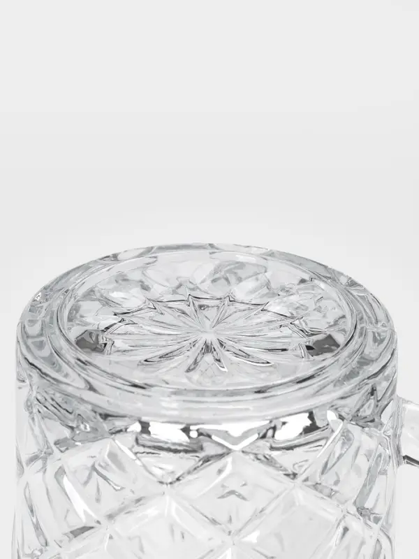 Набор кружек Lord-Sezar, 170 мл, 6 шт., стекло, прозрачный