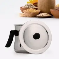 Молоковарка Доляна, 2 л, h=15 см, d=16.5 см, нержавеющая сталь