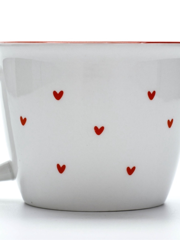 Кружка керамическая Dolce Ceramo. «Любовь в деталях», 400 мл Кружка керамическая Dolce Ceramo. «Любовь в деталях», 400 мл