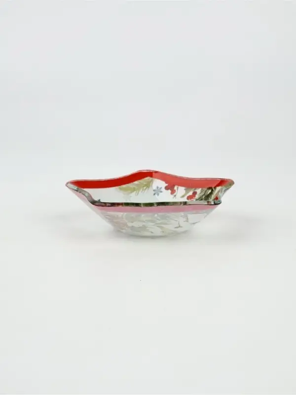 Соусник стеклянный «С Новым годом», набор 3 шт. Соусник стеклянный «С Новым годом», набор 3 шт.