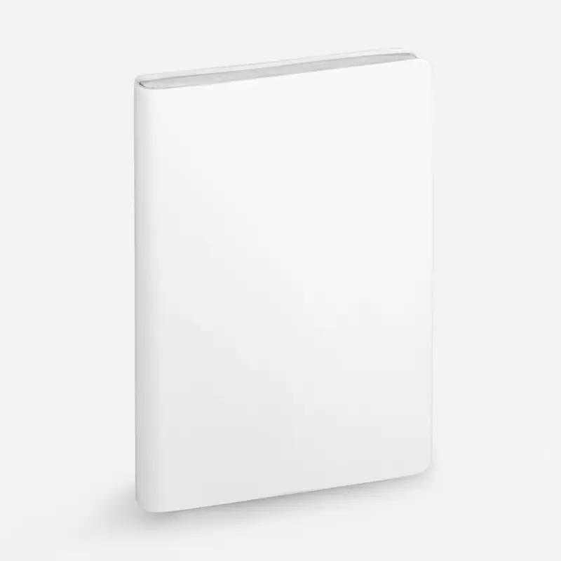 Ежедневник Nebraska Flex, недатированный, белый с серебристым Ежедневник Nebraska Flex, недатированный, белый с серебристым