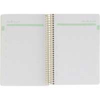 Ежедневник недатированный CUTE DIARY А5,BV,136,лес.яг,зол.греб,3-701/12