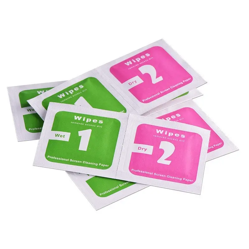 Салфетки для защитных стекол большая упаковка 8*4 (упаковка 600 штук) (15000 шт./кор) Салфетки для защитных стекол большая упаковка 8*4 (упаковка 600 штук) (15000 шт./кор)