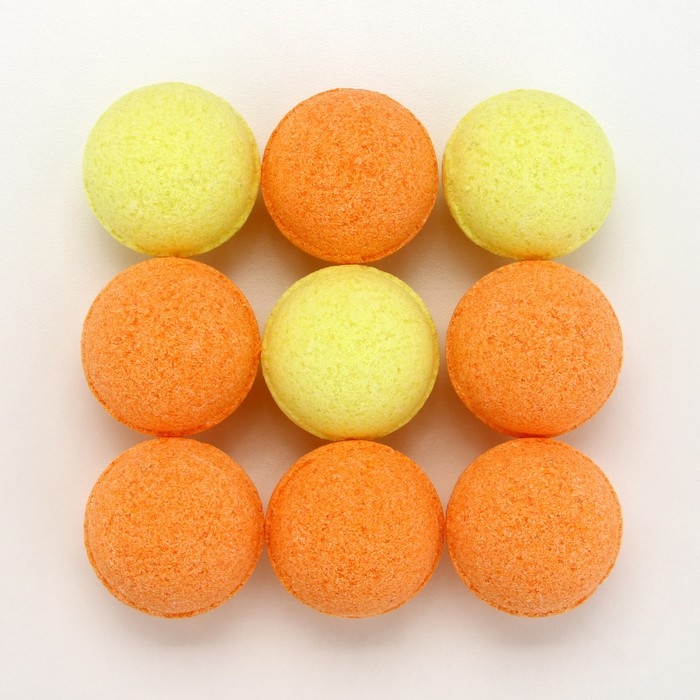 Подарочный набор косметики «Новогоднего настроения», бомбочки для ванны, 9 х 40 г, Новый Год Подарочный набор косметики «Новогоднего настроения», бомбочки для ванны, 9 х 40 г, Новый Год