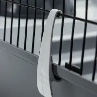 Клетка для шиншилл &laquo;Пижон&raquo; №11, складная, 80&times;50&times;46 см, серая