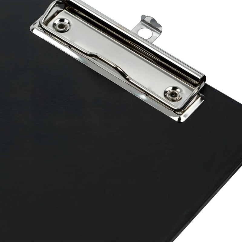 Папка-планшет  A5 с верх.створкой, черный Россия