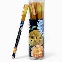 Ручка шариковая, синяя паста, 0.7 мм, пластик, софт-тач &laquo;Любимому учителю&raquo;