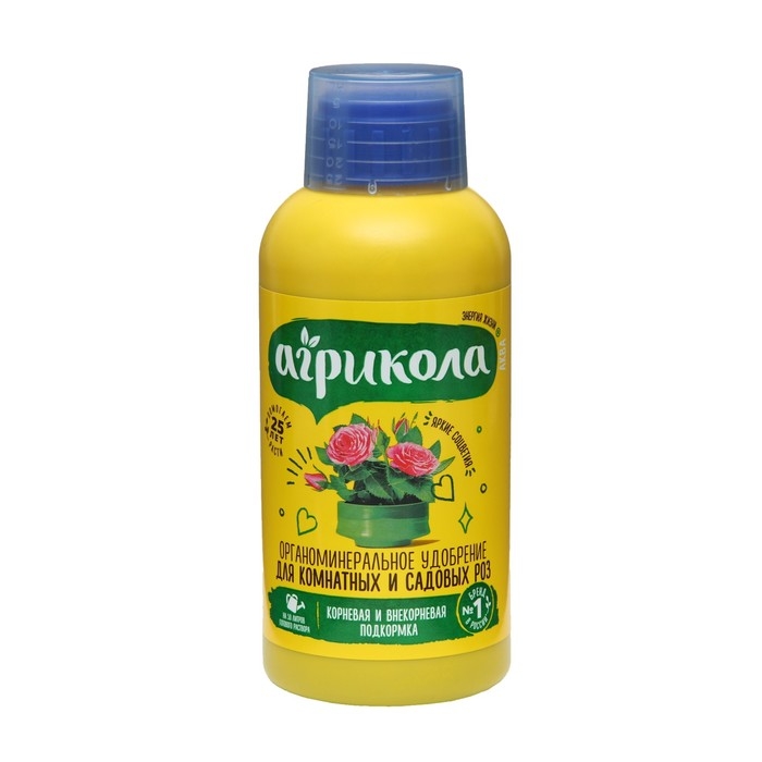 Удобрение Агрикола для роз флакон 250 мл Удобрение Агрикола для роз флакон 250 мл