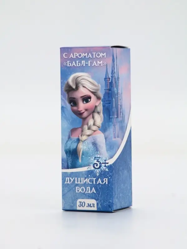 Душистая вода, аромат бабл-гам, 30 мл, Снежная принцесса