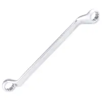 Ключ гаечный накидной изогнутый (19х22 мм) AVS K21922