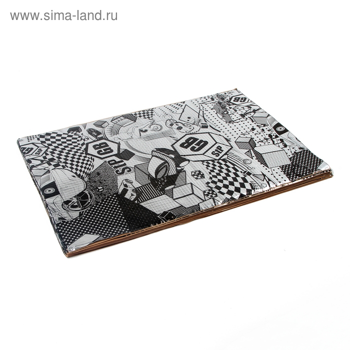 Виброизоляционный материал StP GB 1.5, размер: 1.5х375х470 мм Виброизоляционный материал StP GB 1.5, размер: 1.5х375х470 мм