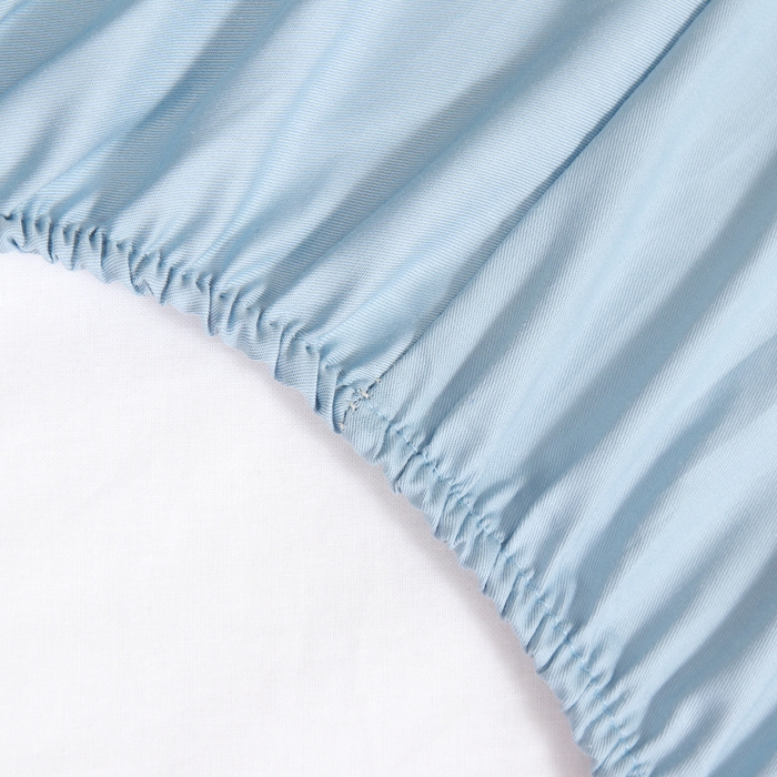 Постельное бельё LoveLife Celestial blue 112х143 см, 60х120+20 см, 40х60 см, хлопок, сатин, 125г/м² Постельное бельё LoveLife Celestial blue 112х143 см, 60х120+20 см, 40х60 см, хлопок, сатин, 125г/м²