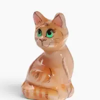 Фигурка &laquo;Котик &raquo;, 6.5&times;3.5 см, селенит