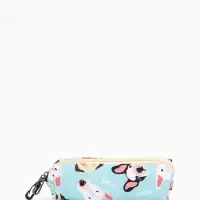 Рюкзак школьный &laquo;Собаки&raquo;, с пеналом, 29&times;12&times;41 см, голубой