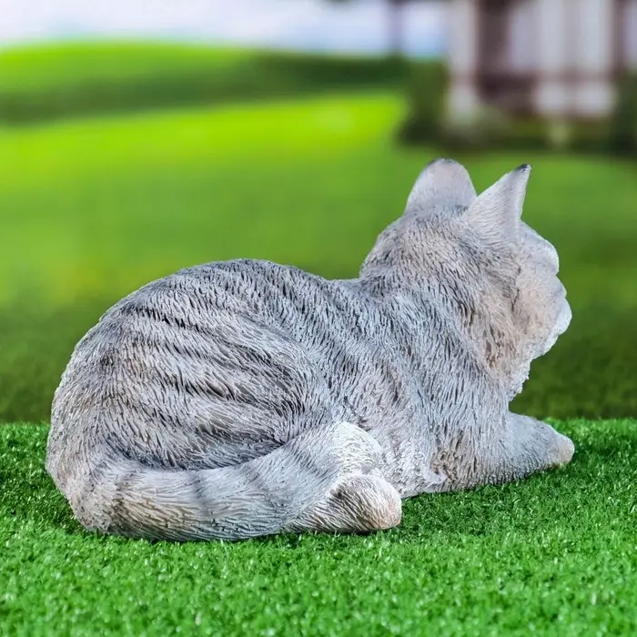 Садовая фигура из гипса &laquo;Кот&raquo;, 16&times;30&times;14 см