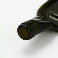 Тарелка бутылка, сервировочная