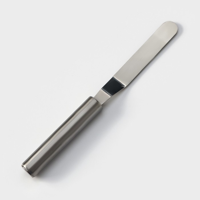 Набор лопаток - палеток кондитерских Доляна, 3 шт, 22×8×1,5 см, цвет серебристый Набор лопаток - палеток кондитерских Доляна, 3 шт, 22×8×1,5 см, цвет серебристый