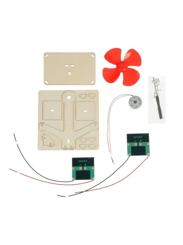 Конструктор электронный &laquo;Солнечный ветряк&raquo;, работает от солнечной батареи