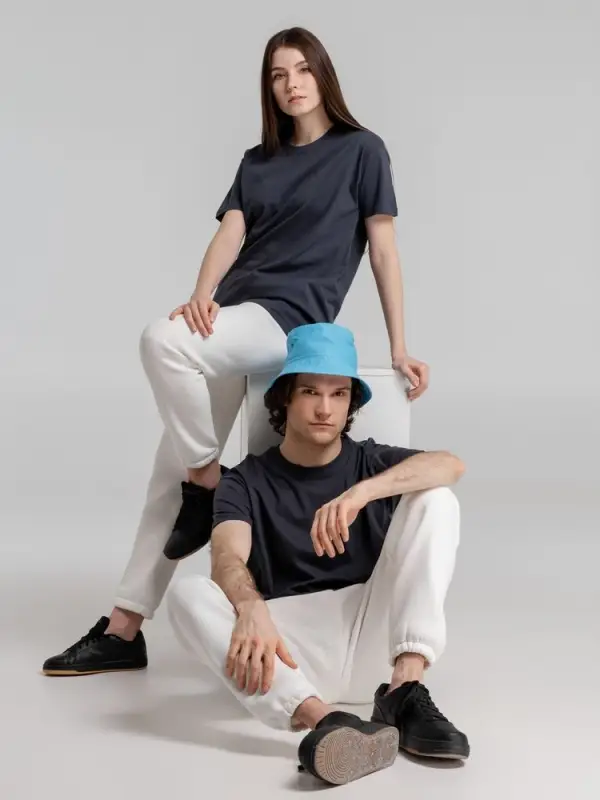 Футболка Imperial 190 темно-серая (графит), размер S Футболка Imperial 190 темно-серая (графит), размер S